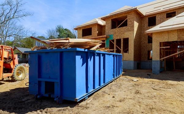 construction dumpsters can usually be rented for anywhere from a few days to several weeks, depending on the needs of the project